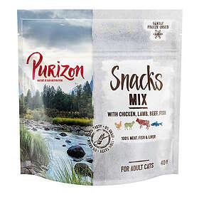 Purizon Snacks MIX Pakastekuivattu 40g