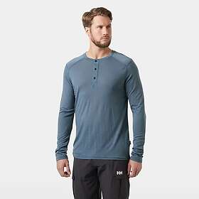 Helly Hansen HH Durawool T-shirt à manches longues Henley (Hommes)