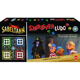 Kaptein Sabeltann Pirat Ludo