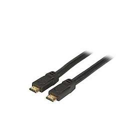 EFB-Elektronik HDMI Typ A till HDMI Typ A-kabel 15m K5431SW.15