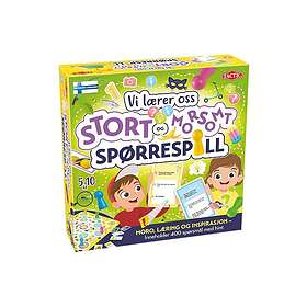 Vi Lærer Oss Stort Og Morsomt Spørrespill
