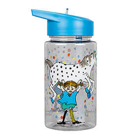 Rätt Start Pippi Fødselsdag Vandflaske Blå 500ml