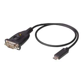 Aten UC232C-AT USB-C vers DB-9 RS-232 45 cm