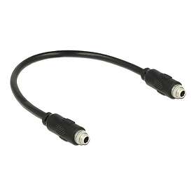 DeLock 85115 Mini-Phone Stereo 3.5 Mm Nainen - Mini-Phone Stereo 3.5 Mm Nainen -