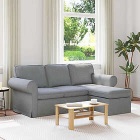 vidaXL Soffa 195x138x80cm (3-Sits) 42024327
