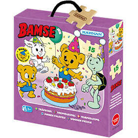Egmont Kärnan Bamse Jubilæum 15 Brikker
