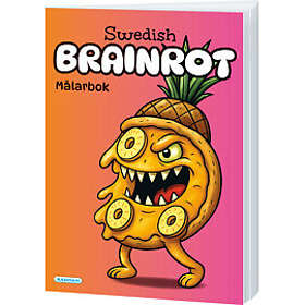Egmont Kärnan Swedish Brainrot Malebog