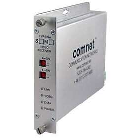 Comnet FVR110M1 Video/Serial/Contact Closure Extender Up To 3 Km 1310 Nm / 1550 