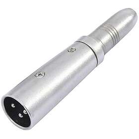 Omnitronic 2300031 XLR Adapter 1x 3-pole XLR Connector