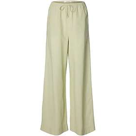 Selected Slfluisa MW Wide Linblanding Bukser (Dame)