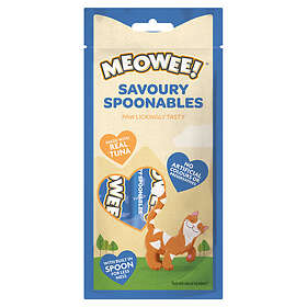 Meowee! Savoury Spoonables Tonnikala 3x56g
