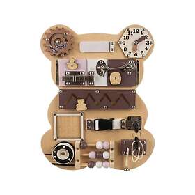 Kruzzel Teddybjörn Activity Board 5900779946842