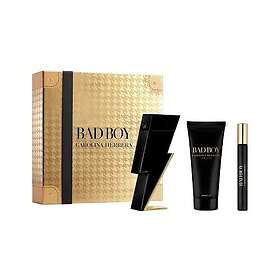 Carolina Herrera Bad Boy Presentförpackning (100ml EdT, 100ml Duschgel)
