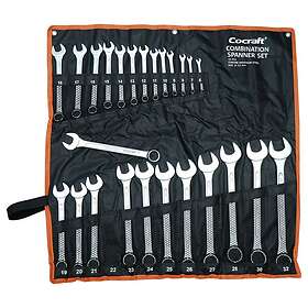 Cocraft 414521000 Yhdistelmäkiintoavainsarja 6-32mm 25pcs