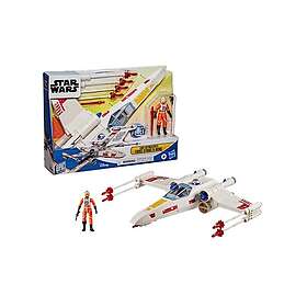 Star Wars Action Figures Luke Skywalker's Force Strike X-wing 10cm