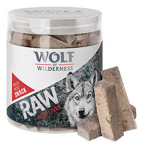 Wolf of Wilderness RAW Snacks Pakastekuivattu Välipala Naudanmaksa 360g
