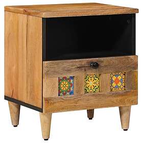 vidaXL 4018266 Bedside Cabinet 40x33x46cm