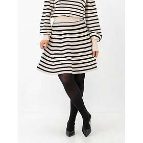 Y.A.S Fonny Stripete Miniskjørt