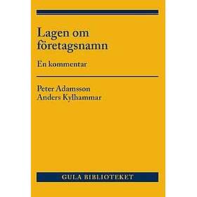 Lagen om företagsnamn : en kommentar