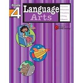 Language Arts: Grade 4 (Flash Kids Harcourt Family Learning)