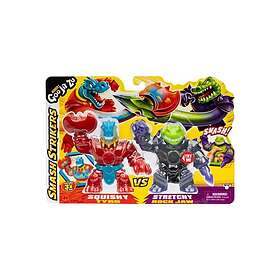 Heroes of Goo Jit Zu Smash Strikers Tyro vs Rock Jaw 42804