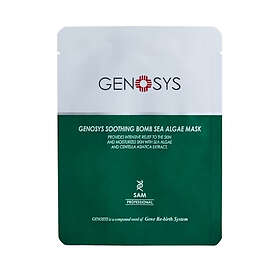 Genosys Soothing Bomb Alger Maske 1stk