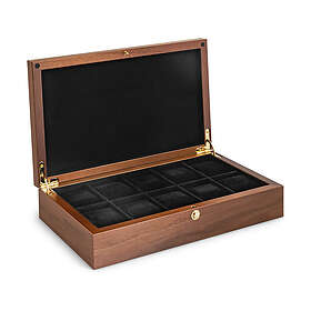Beco Wallnut Brown Watch Box 10 Watches 309367