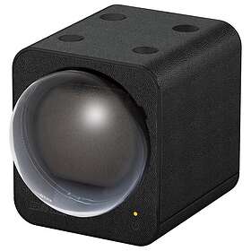 Beco Boxy Fancy Brick Sort Læderoptik (Watch Winder)