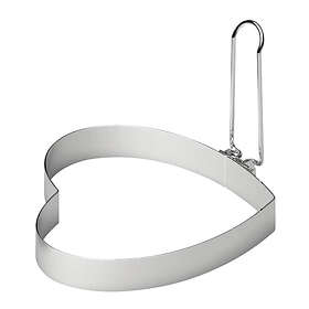 Karl Weis Heart Egg Ring 9x11x2cm