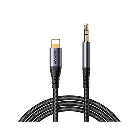 Joyroom Audio Transfer Series 3.5mm till Lightning-kabel 1.2m