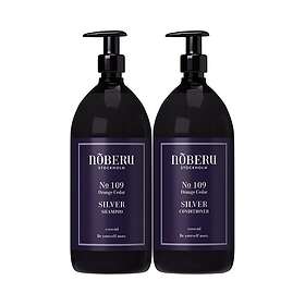Noberu Stockholm Silver Orange Cedar Schampo & Balsam Set 1000ml