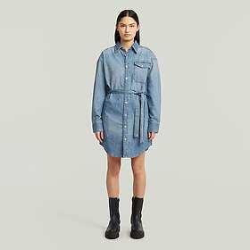 G-Star Raw D26814 Bältad Skjortklänning