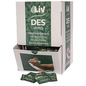 Liv Handdesinfektion Wipes 250pack