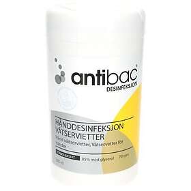 Antibac Desinfektionsservett 70-pack