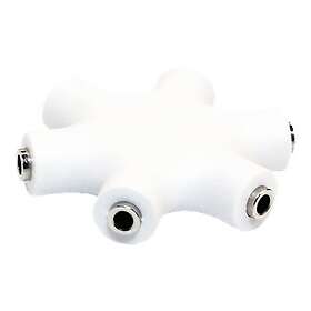 LogiLink CA1088 Splitter Audio Mini-Phone 3.5mm Femelle vers 2x Mini-Phone 3.5mm