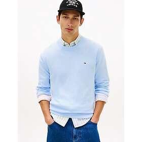 Tommy Hilfiger Flag Embroidery Lightweight Slim Jumper