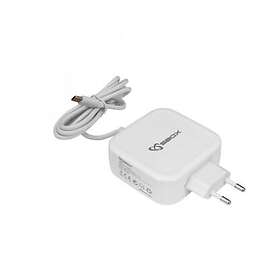 SBox TC-65W Laturi USB-C 65W AC 100 - 240V 50/60 Hz 1.5A