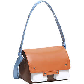 Núnoo Florence Honey Mix Skulderveske