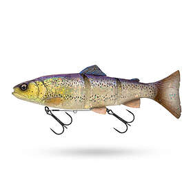 Savage Gear 3D Line Thru Trout Sjunkande Blå Klar Blå Öring 40cm 712g