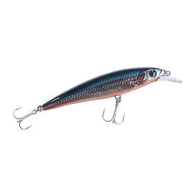 Balzer Colonel UV Striker Minnow Jerkbait Vit/Silver 10cm 18g