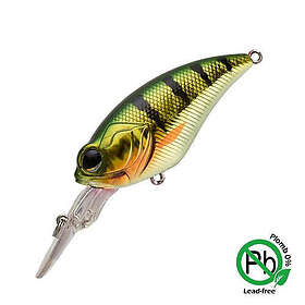 Sakura Crank-It Crankbait Abborre 6cm 14g