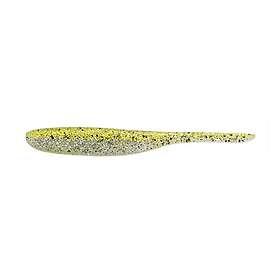 Keitech Shad Impact Mjukbete Chartreuse Ice Shad 10.16cm 8-pack