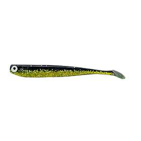 Zeck ZANDER Gummi 3-pack Black Chart UV 9cm 0g