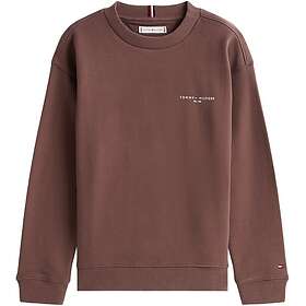 Tommy Hilfiger Brushed Fleece Logo Sweatshirt (Unisex)