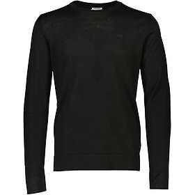 Lindbergh Merino Strik Rund Hals (Herre)