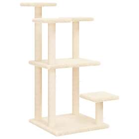 vidaXL Cat Scratching Posts with Platforms 98.5cm