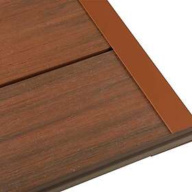 Kirkedal Heimdal Avslutningslist 30x25x50x3000mm (2310799)
