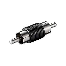 Goobay 11609 Adaptateur RCA Mâle à Mâle