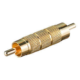 Goobay 988520486 Lydkobler RCA Han til RCA Han Adapter