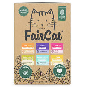 FairCat Multipack Kermainen Sose Tonnikala 24x85g